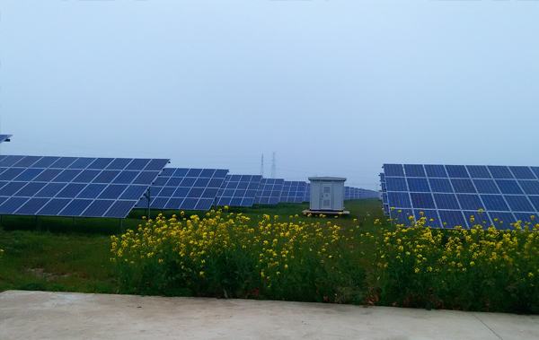 11MW pv solar power station in China Shandong province