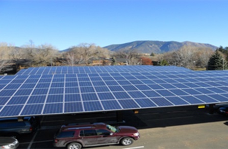 250KW pv solar power car parking system in Japan