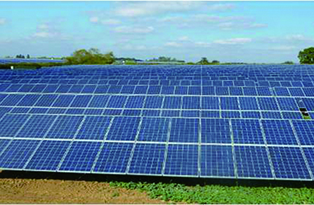 42KW on grid photovoltaic solar power plant system in France