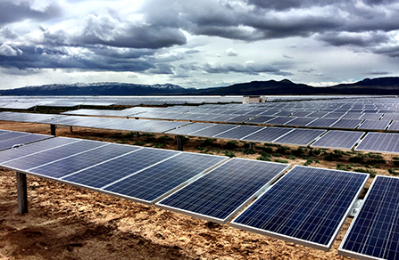 80MW on grid soar PV power plant system in South Africa