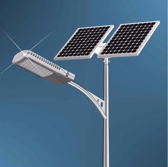 solar powered LED street light