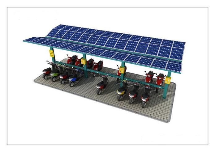 pv solar panels for parkinglot